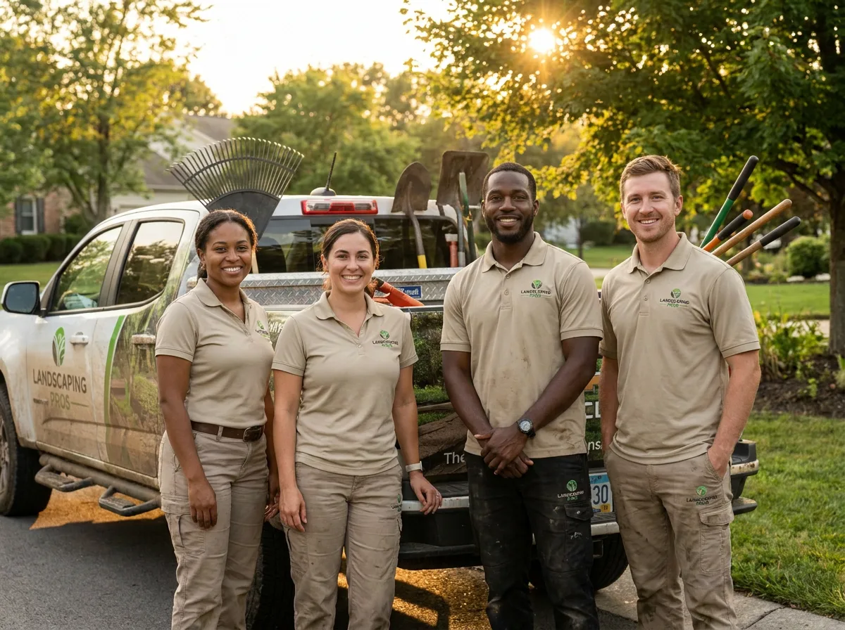 Landscaping company in Esmond, IL